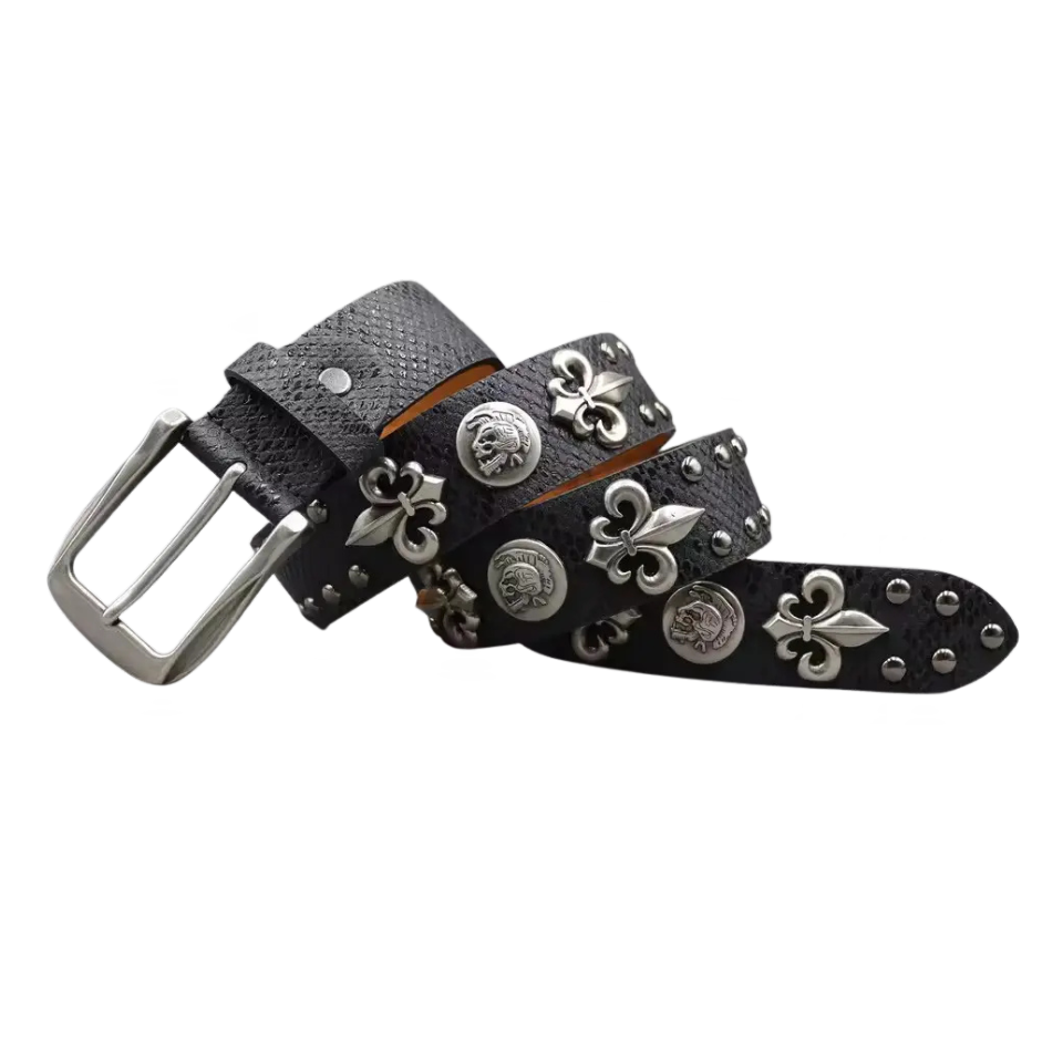 Fleur Alligator Belt