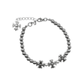 Cross Bead Bracelet - Sancturium