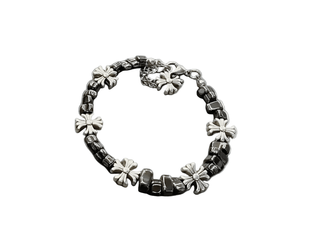 Cross Bead Bracelet V2 - Sancturium