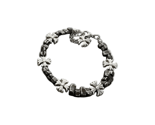 Cross Bead Bracelet V2 - Sancturium
