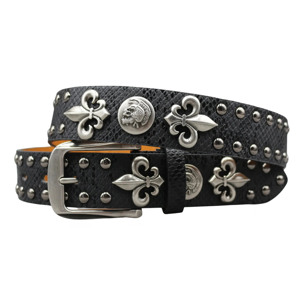 Fleur Alligator Belt