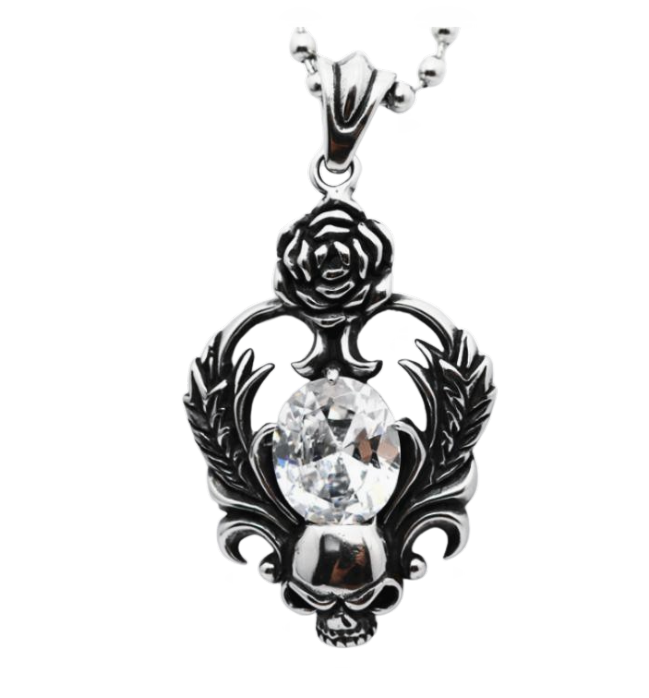 love & death necklace