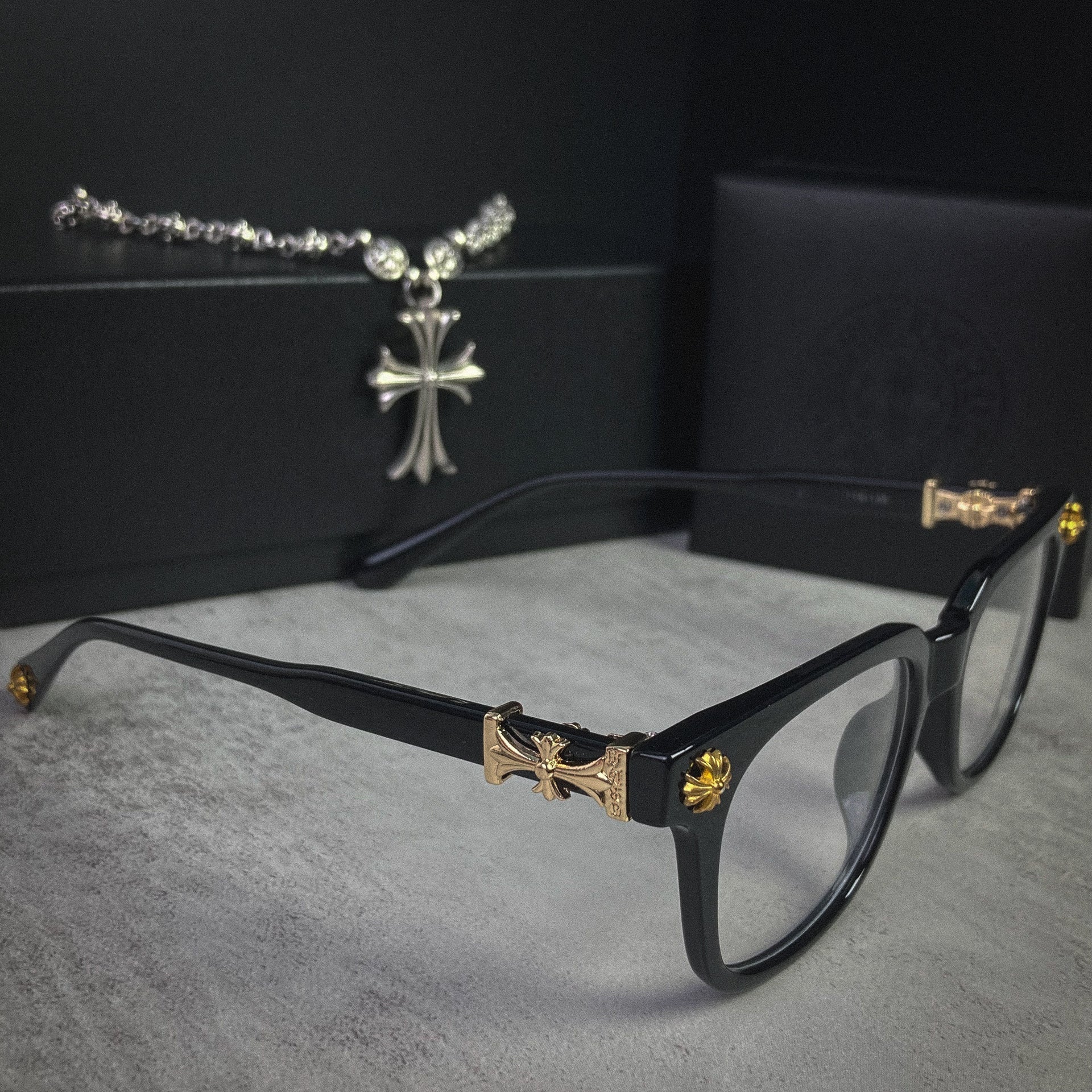 Obsidian Glasses - Sancturium