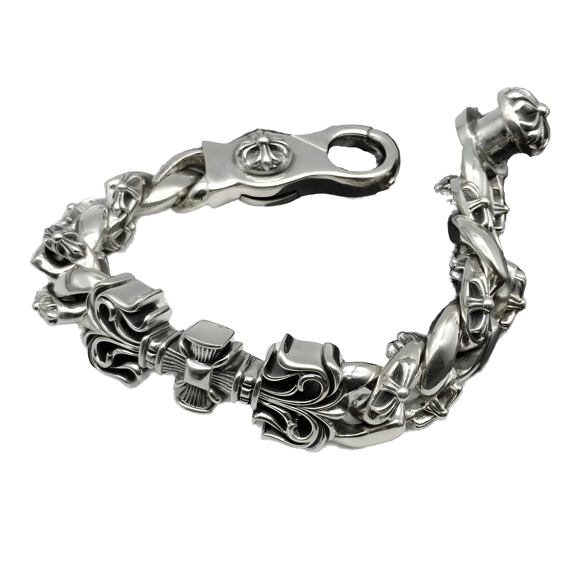 Runic Cross Bracelet - Sancturium