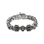 Runic Cross Bracelet - Sancturium