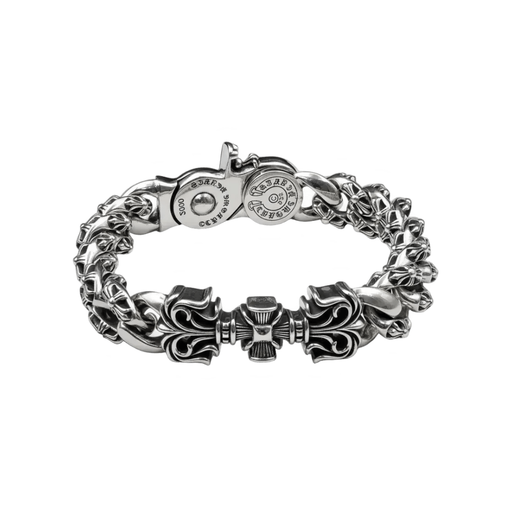 Runic Cross Bracelet - Sancturium