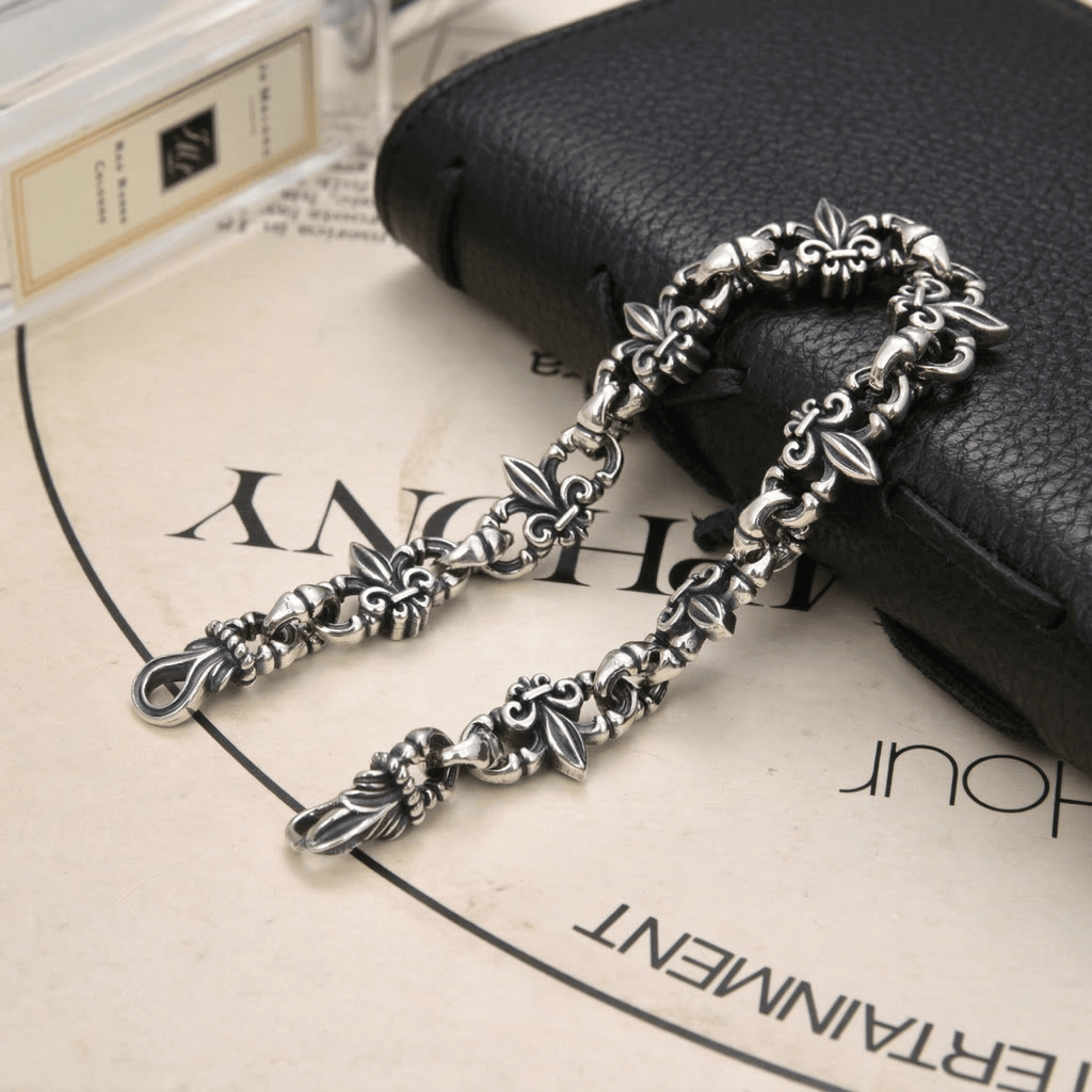 Sovereign Steel Bracelet - Sancturium