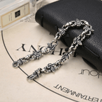 Sovereign Steel Bracelet - Sancturium