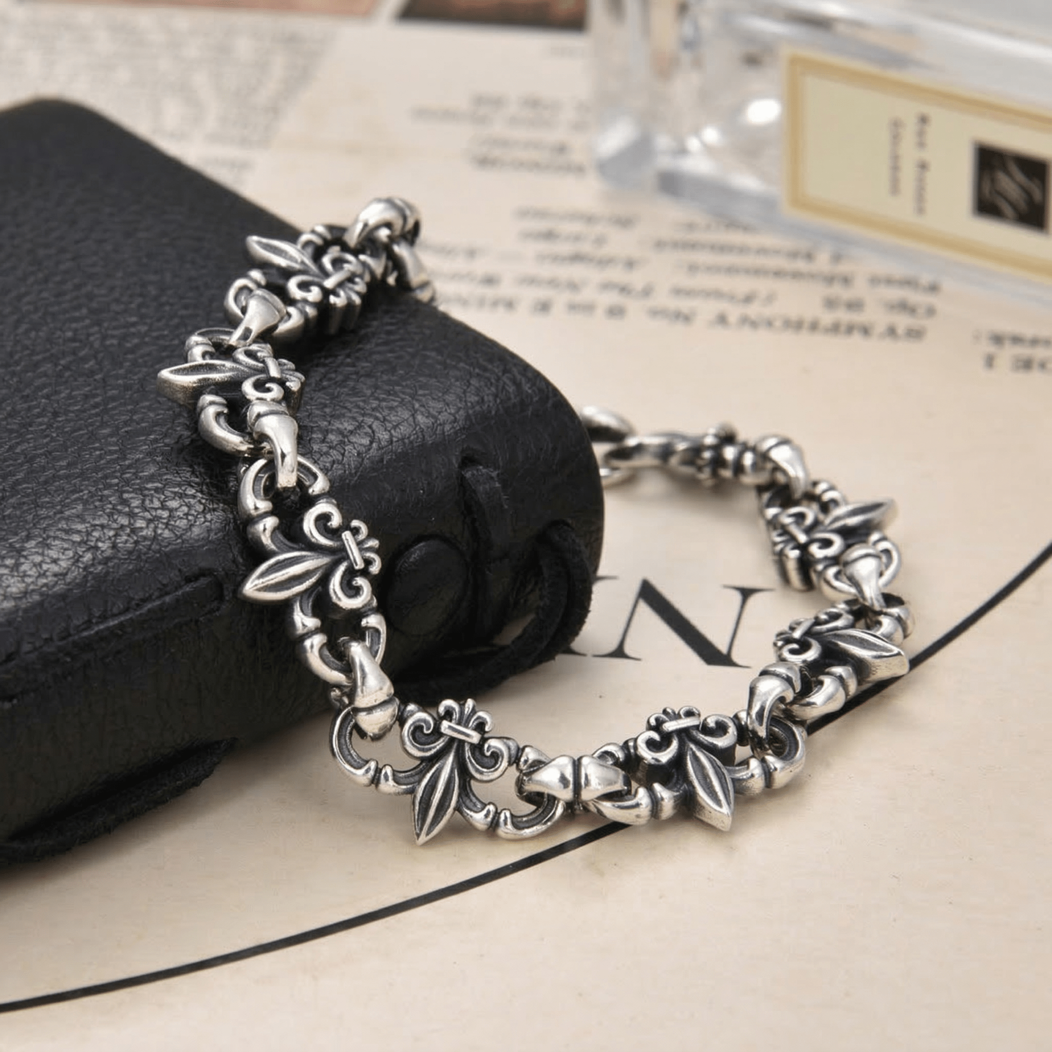 Sovereign Steel Bracelet - Sancturium