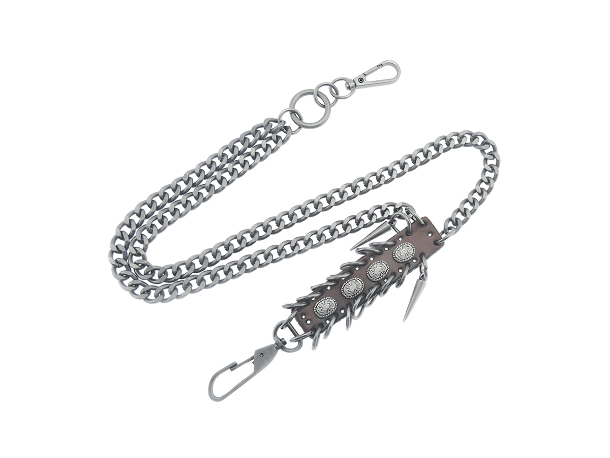 Spiked Wallet Chain - Sancturium