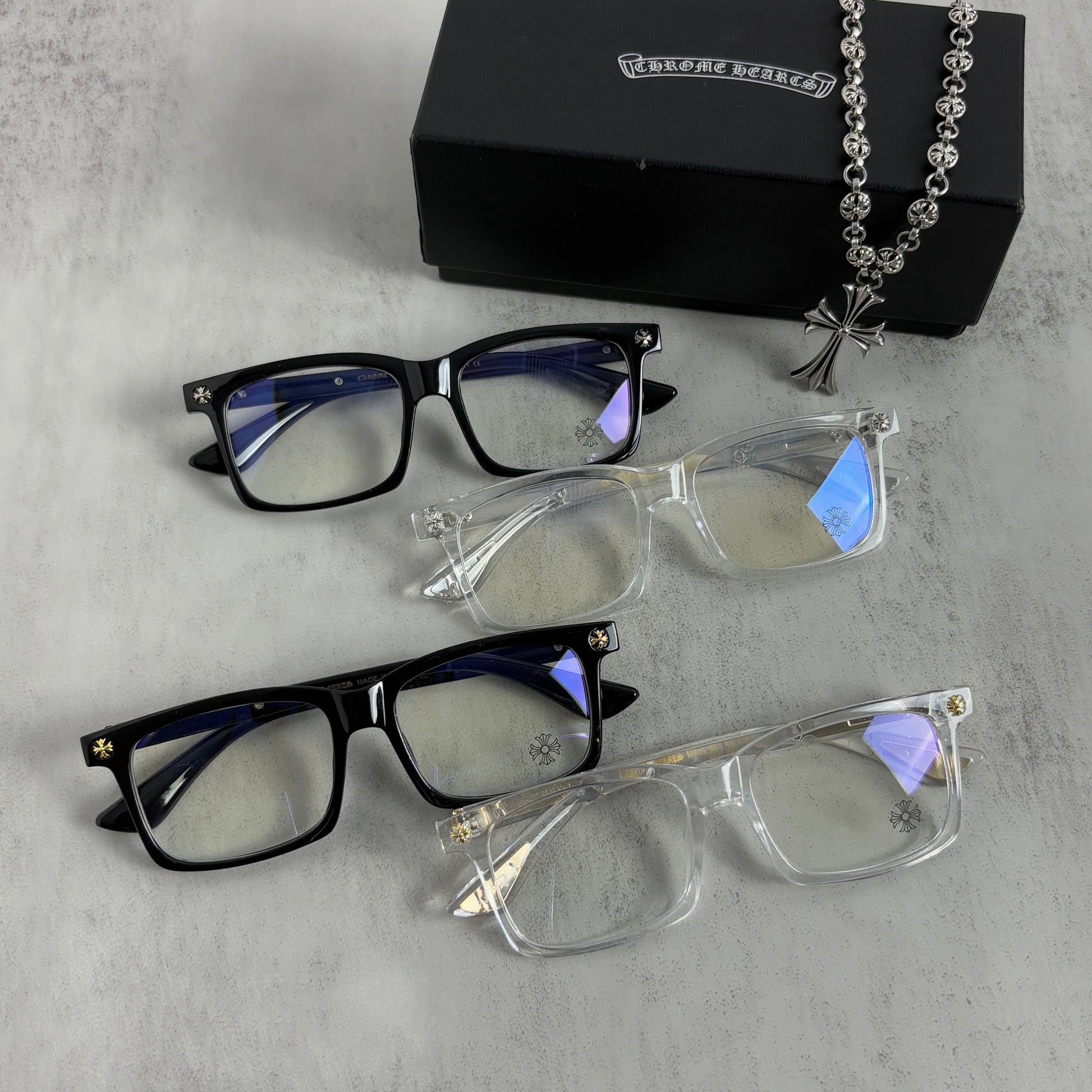 Stud Glasses - Sancturium